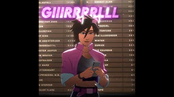 Uptown Gal | Invisigal Edit | Dispatch #dispatch #edit #shorts