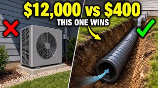 The $400 Pipe That Outperforms a $12,000 Heat Pump