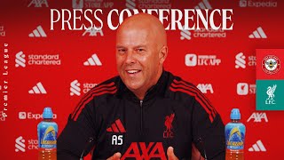 Injury updates, reunions & Wirtz | Arne Slot previews Brentford vs Liverpool