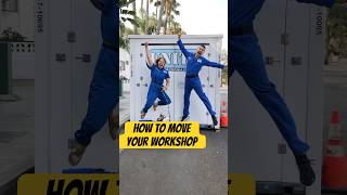How to move your garage across the country!