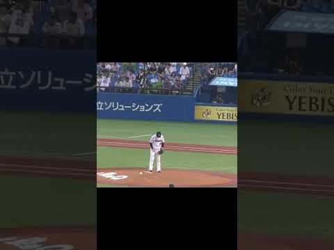【スワローズ】小澤怜史ピッチングフォーム＜ヤクルトスワローズ対 横浜DeNAベイスターズ2023年8月15日＞