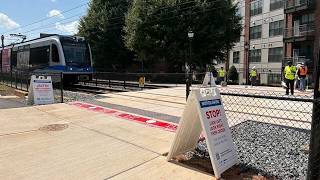 Long-awaited Rail Trail crossing opens in South End
