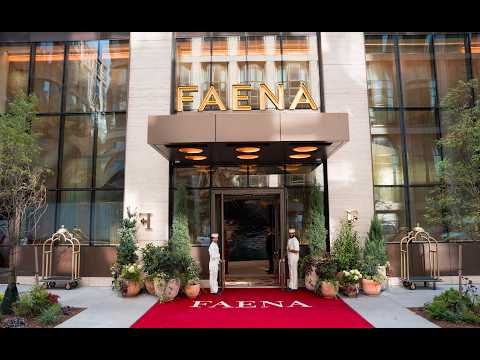 Faena New York | Opening Manhattan, New York City