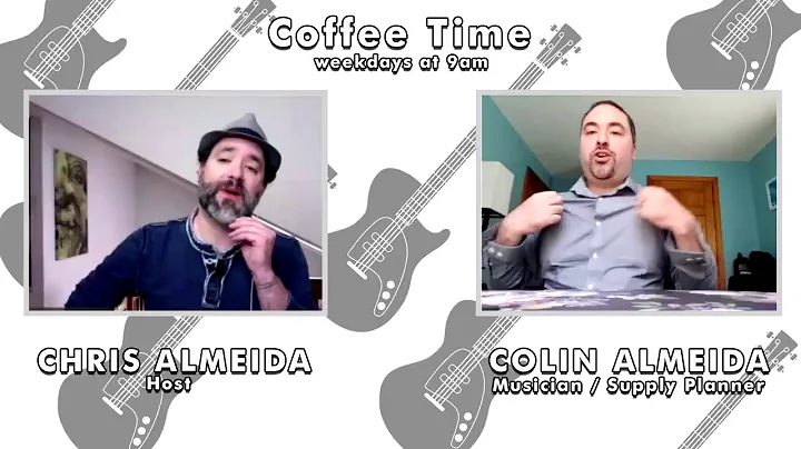 Coffee Time with Almeida - Colin Almeida - Musicia...