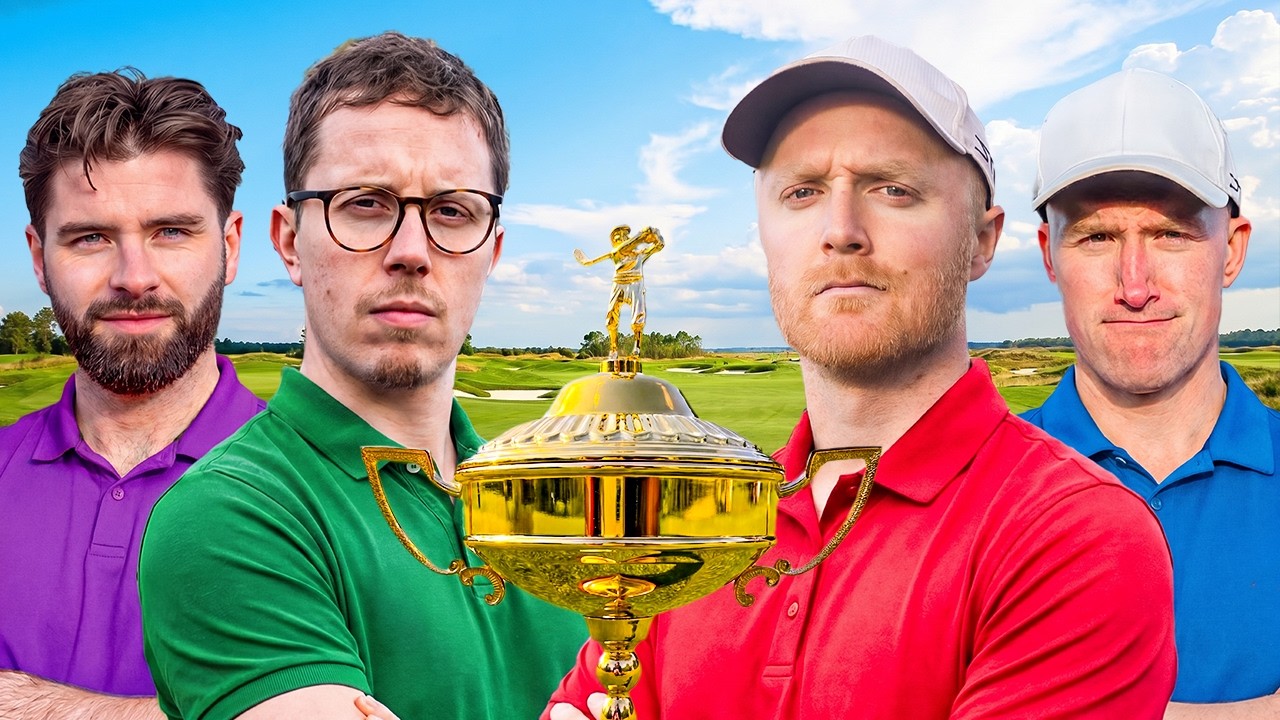 Our First EVER 18 Hole MAJOR! | (STROKE PLAY)
