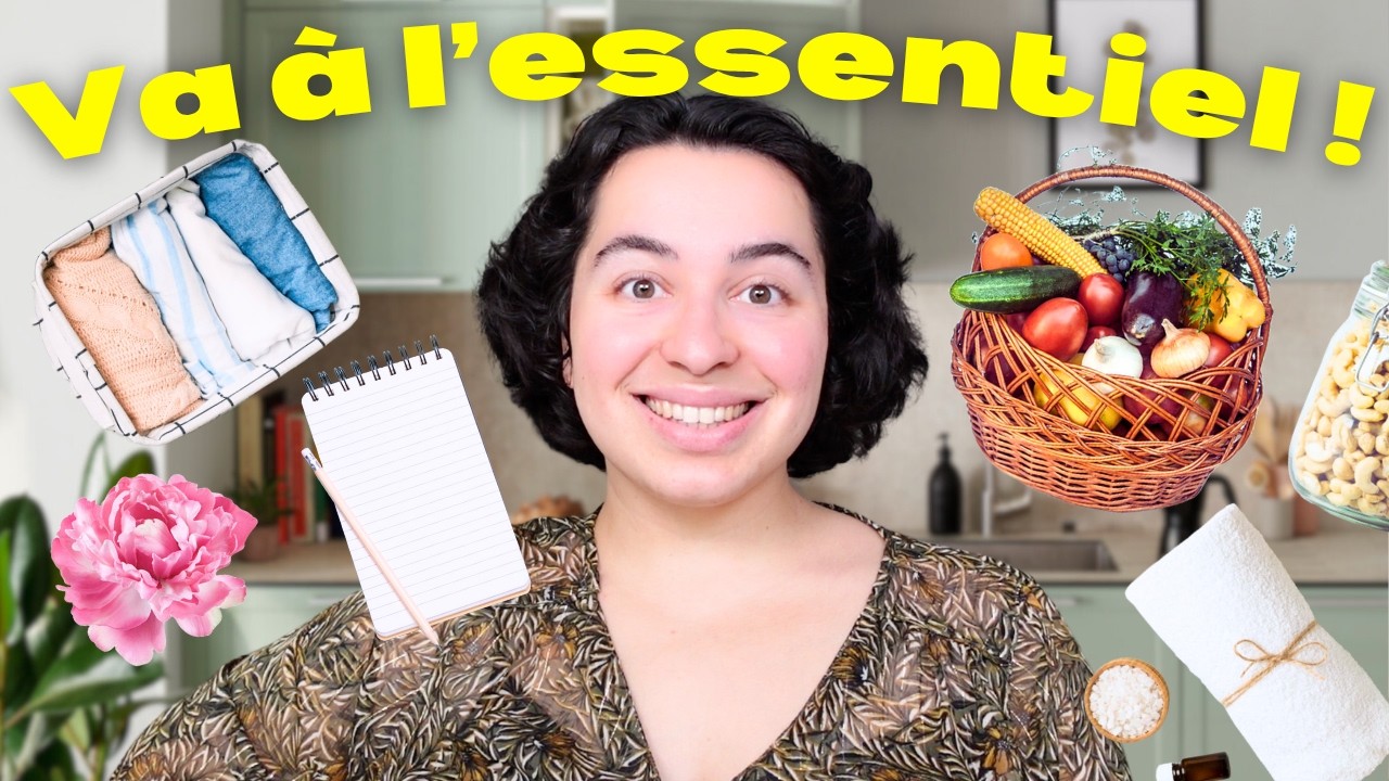 MINIMALISME : CES 10 HABITUDES QUI ONT TOUT CHANGÉ POUR MOI !