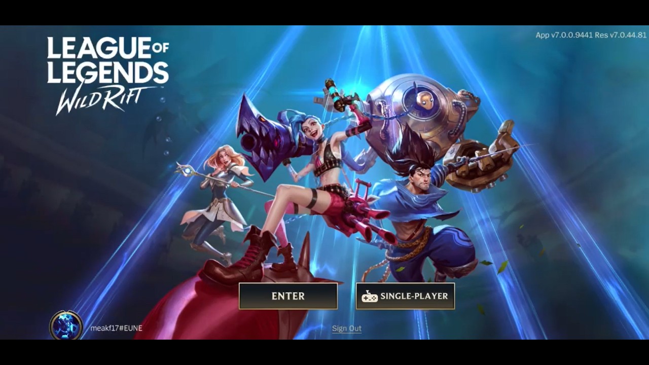 League of Legends - Wilf Rift