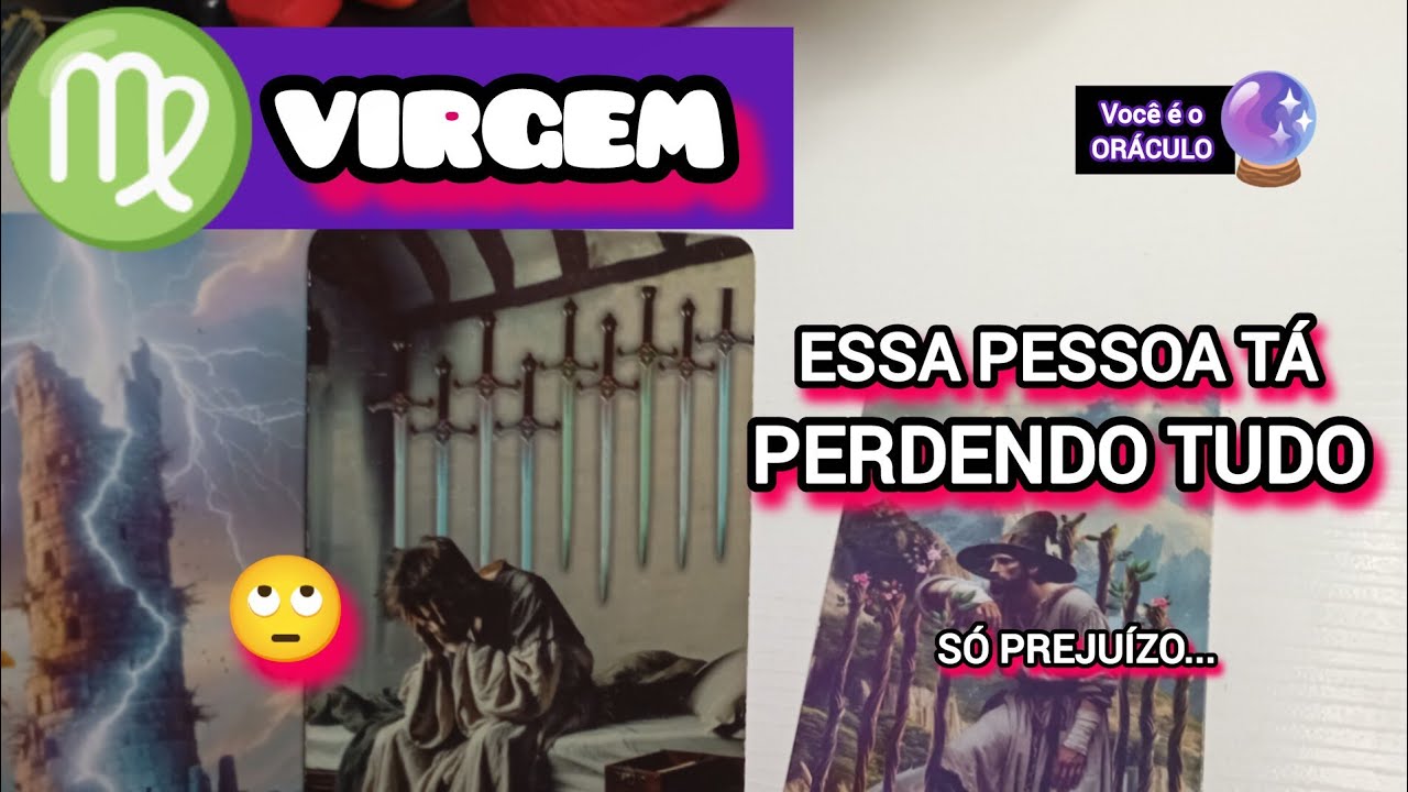 #VIRGEM ♍RECEBENDO FRUTOS BEM AMARGOS🤮 VC SE DESLIGA E O UNIVERSO LIBERA O CARMA PELO Q ELE/A TE FEZ