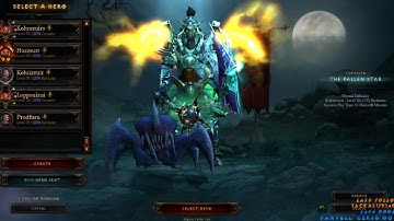 Qwadrax Diablo 3 RoS: HC PTR LAG (error 34200)Killed me on HC