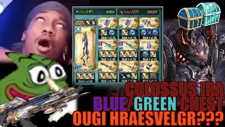 Colossus Ira Omega Blue Chest Comp w/ Funny Ougi Hraes