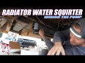 Wiring the Water Squiter pump In The Twinnebago