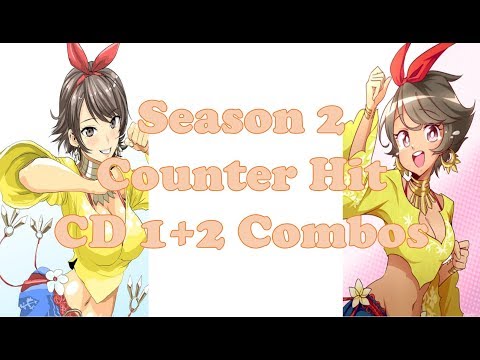 Josie CD 1+2 Combos on Counter hit.