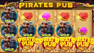 BRAND NEW PIRATES PUB - BONUS BUY ONLINE CASINO - NICE WIN WITH 4 SCATTERS