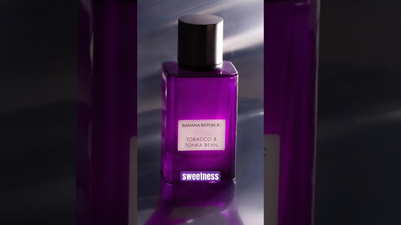 Banana Republic Tobacco & Tonka Bean👆Watch here ‪@bananarepublic‬  #tobaccoandtonkabean #fragrance