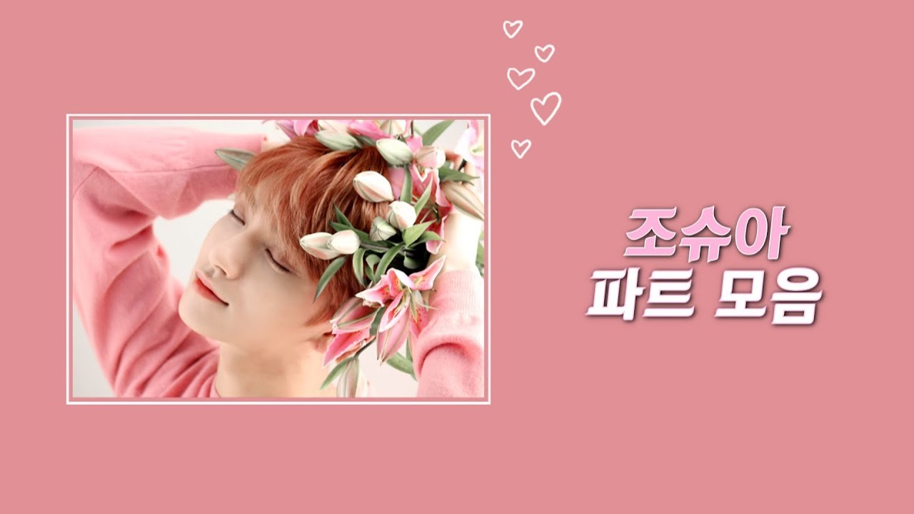 [세븐틴/조슈아] 조슈아 파트 모음♪ 2탄