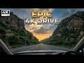 Scenic Highway Drive [4K] | Chennai to Bangalore | Original Ambient Soundtrack