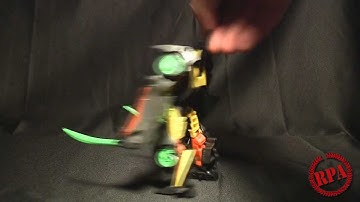 Transformers Prime R.I.D. Dead End Decepticon review