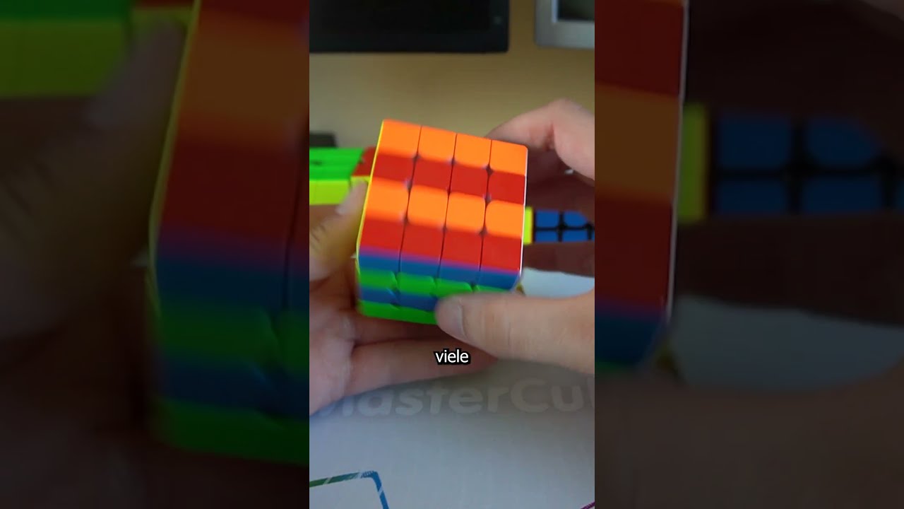 Ist Das Der Weltbeste 4x4 Zauberw Rfel 