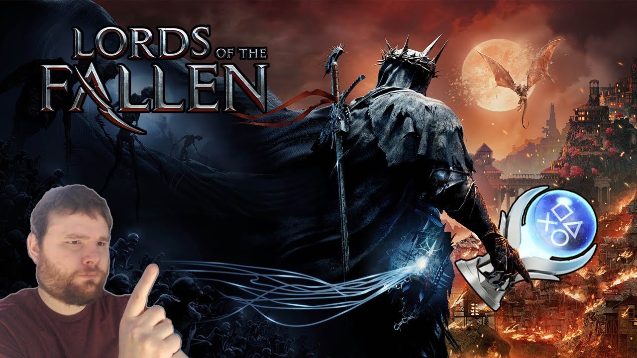 LE PLATINE DE LORDS OF THE FALLEN À FAILLI AVOIR MA PEAU 339 FOIS ! (réellement)