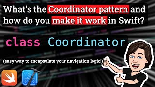 How to implement the Coordinator pattern in Swift! screenshot 4