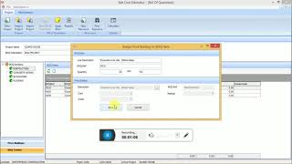 Lesson 4: How to create BOQ Items on Net cost Estimator software screenshot 3