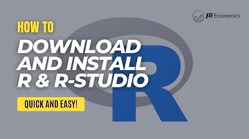 Download and Install R and R Studio in Simple Steps