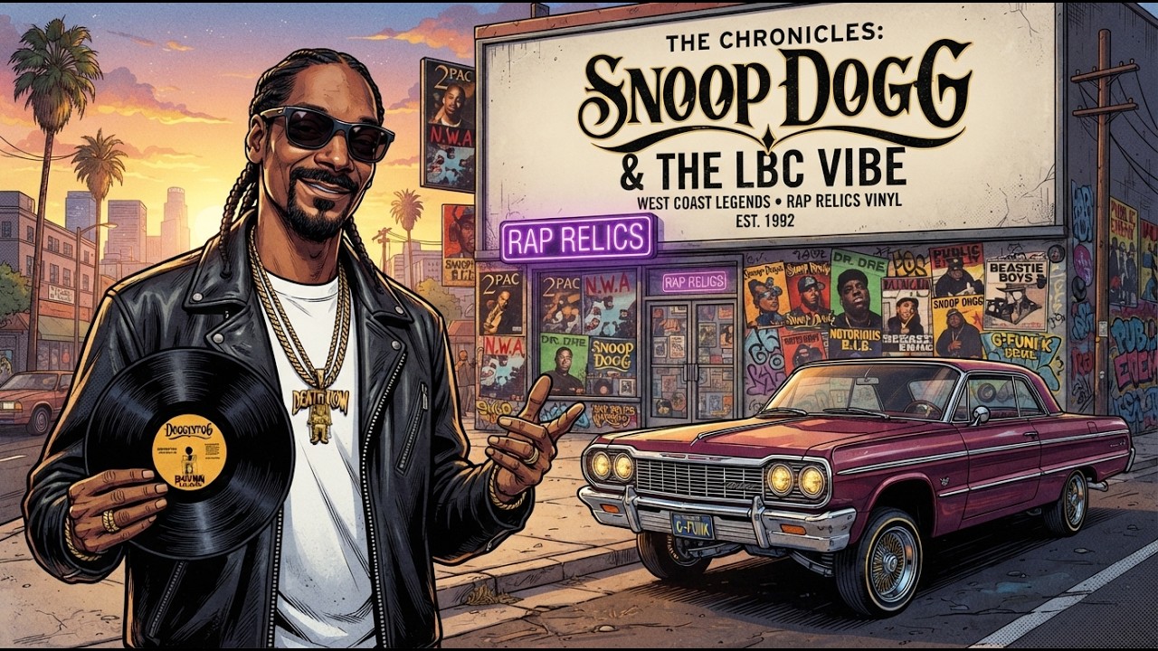 Golden Era Hip Hop 🎵 Snoop Dogg & 2Pac | Classic West Coast Vinyl