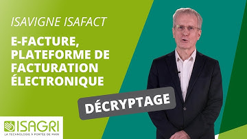 #eFacture, la plateforme de dématérialisation des factures certifiée par l