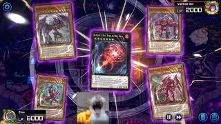 YOU BLOCK MY MONSTERS ZONE? I SUPER POLYMERIZATION ALL YOUR MONSTERS! YUGIOH MASTER DUEL