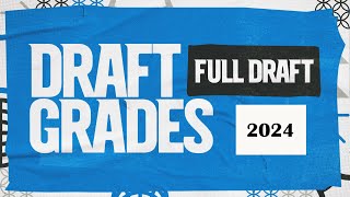 2024 Panthers Players Draft Grades