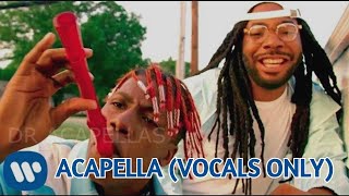 Dram, Lil Yatchy - Broccoli (HQ Acapella - Vocals Only)