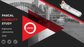 AtomoRapid™ Pascal - Usability Study (Ergonomie Laboratories)