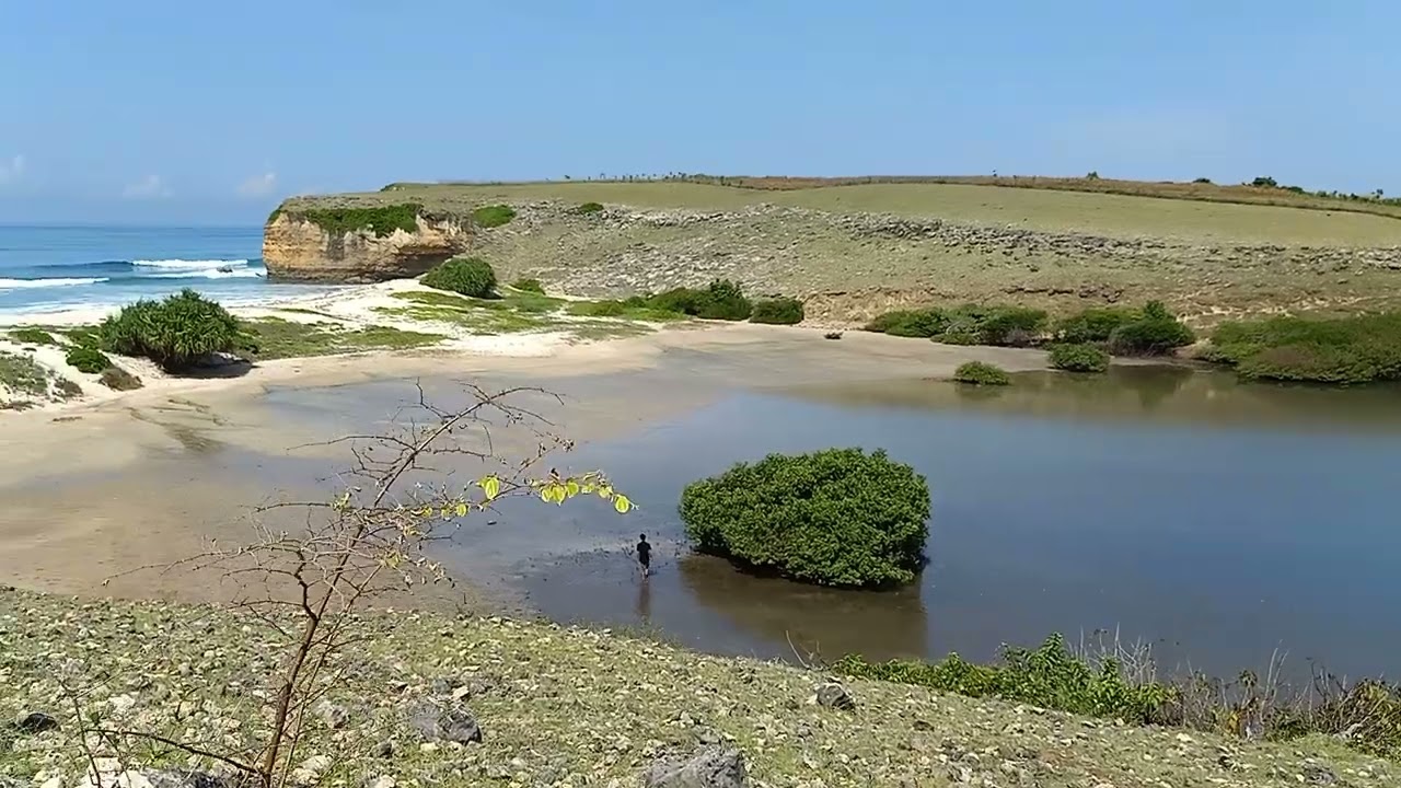 Spot tersembunyi di pulau lombok tanjung nunuk desa sekaroh jerowaru lombok timur