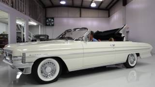 1961 Oldsmobile Super 88 Power Convertible Top