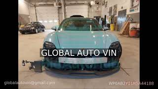 PORSCHE Taycan 2022 WP0AB2Y11NSA44188