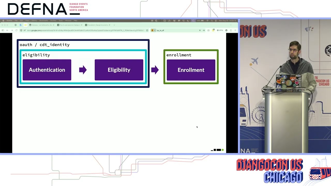 Using Django to deliver public transit benefits securely and privately with Scott Cranfill