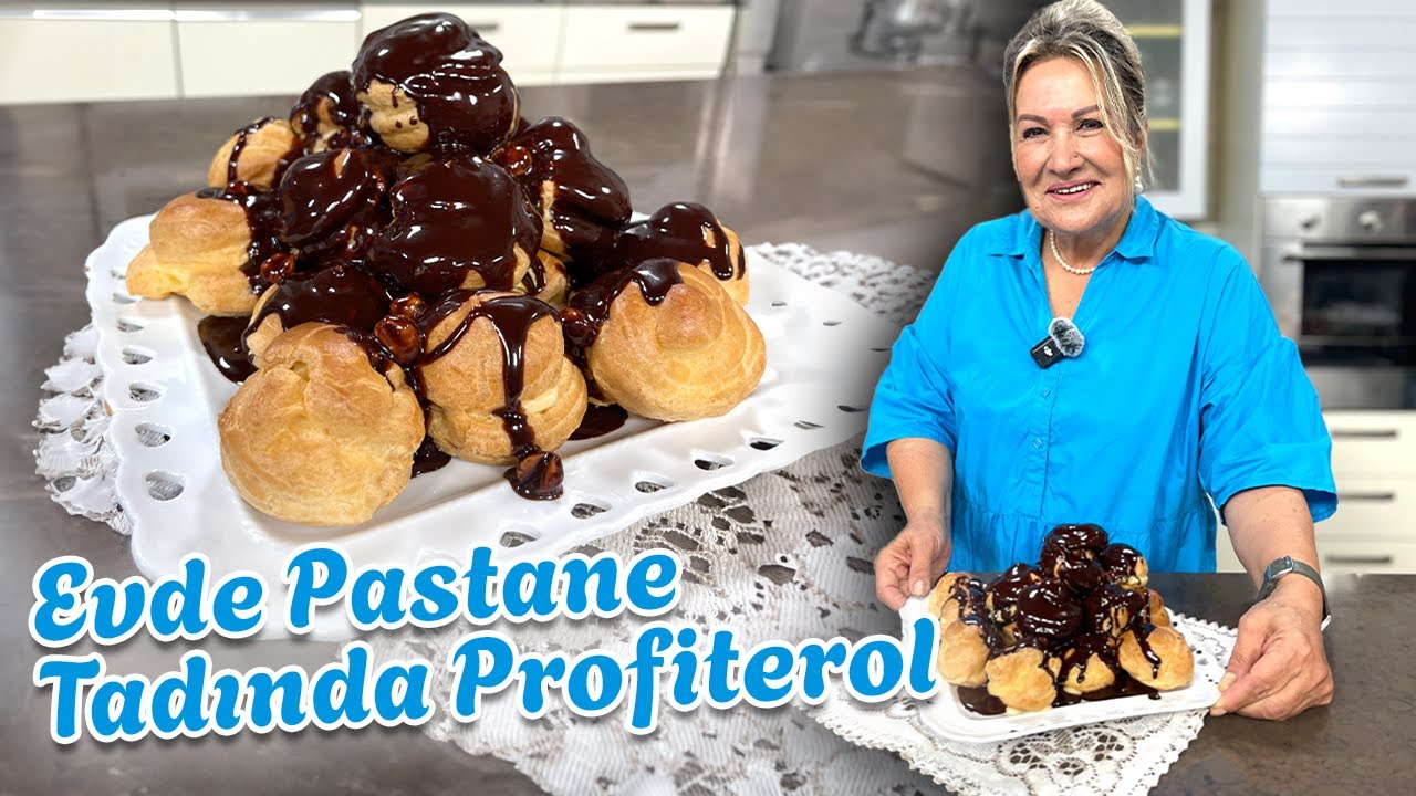 Kabaran ve Sönmeyen Pofuduk Profiterol Tarifi | Sahrap Soysal ile Lezzetli Hikayeler