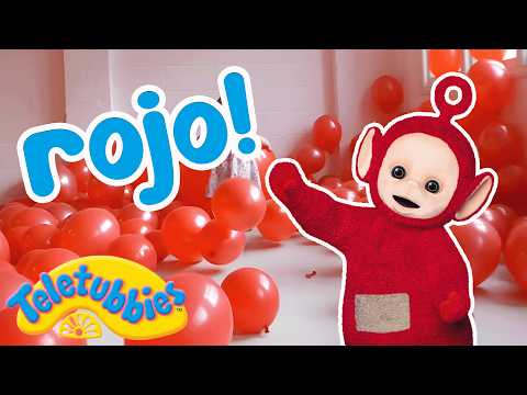 Teletubbies Español Castellano | NUEVA Compilación de 1 Hora | Colores de Otoño