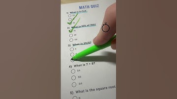 Math Quiz - Can you get 7/7? #math #mathquiz #quiz #quiztime #trivia