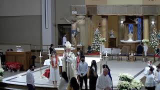 3:00pm Mass  - Confirmation   1/9/22