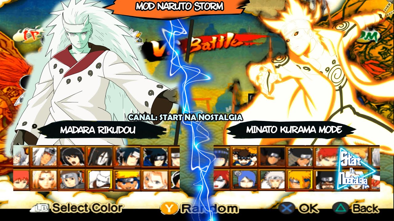 Mod Madara- Naruto Ultimate Ninja 5 