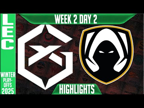 GX vs TH Highlights | LEC Winter Playoffs BO1 W2D2 26-01-25 | GiantX vs Team Heretics