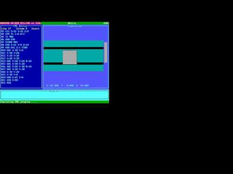 CNC MILLING PROGRAMMING EXP MIRROR