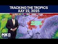 Tracking The Tropics July 22 2025 Tracking The Tropics July 22 2025