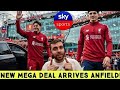 ANFIELD ERUPTS AS BASTONI ARRIVES FOR LIVERPOOL MEDICAL TONIGHT IN BLOCKBUSTER TRANSFER