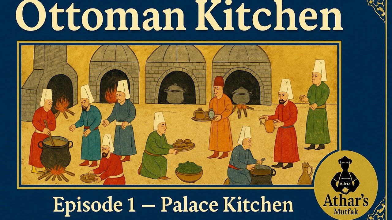 Inside the Ottoman Kitchen| Osmanlı Saray Mutfağı