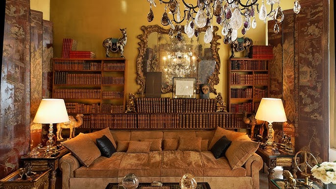 Exclusive Look inside Coco Chanel's Apartment, At Home with