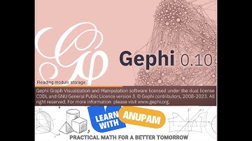 🌐 Introduction to Gephi - Network Visualization Made Easy