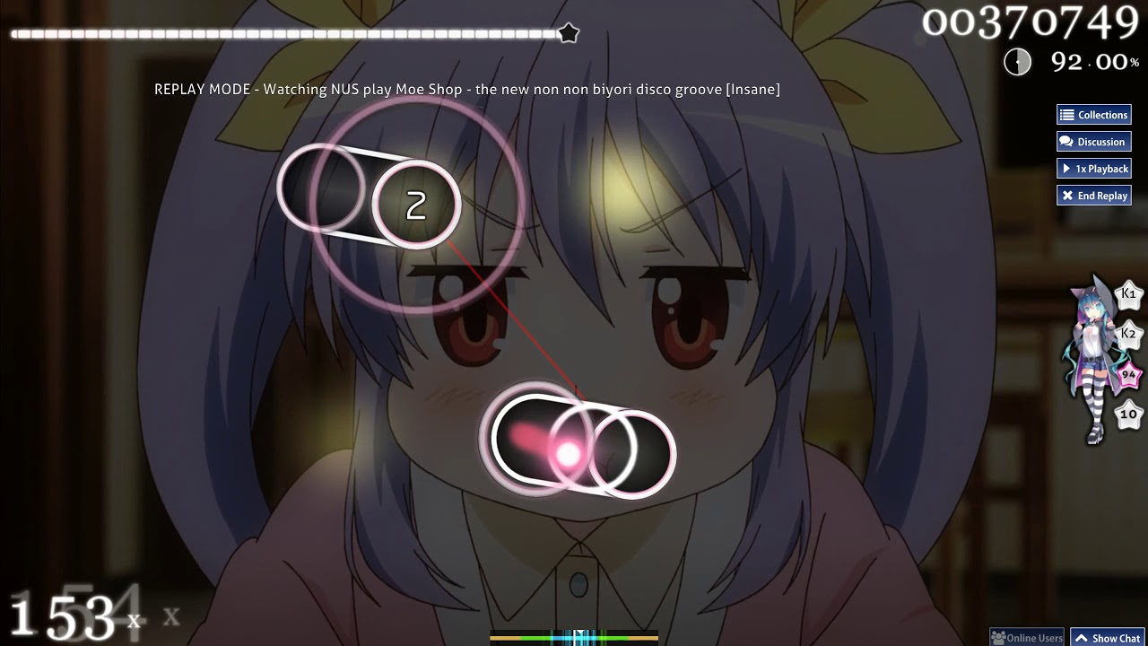Osu Moe Shop The New Non Non Biyori Disco Groove Youtube A place to discuss all things non non biyori. non non biyori disco groove