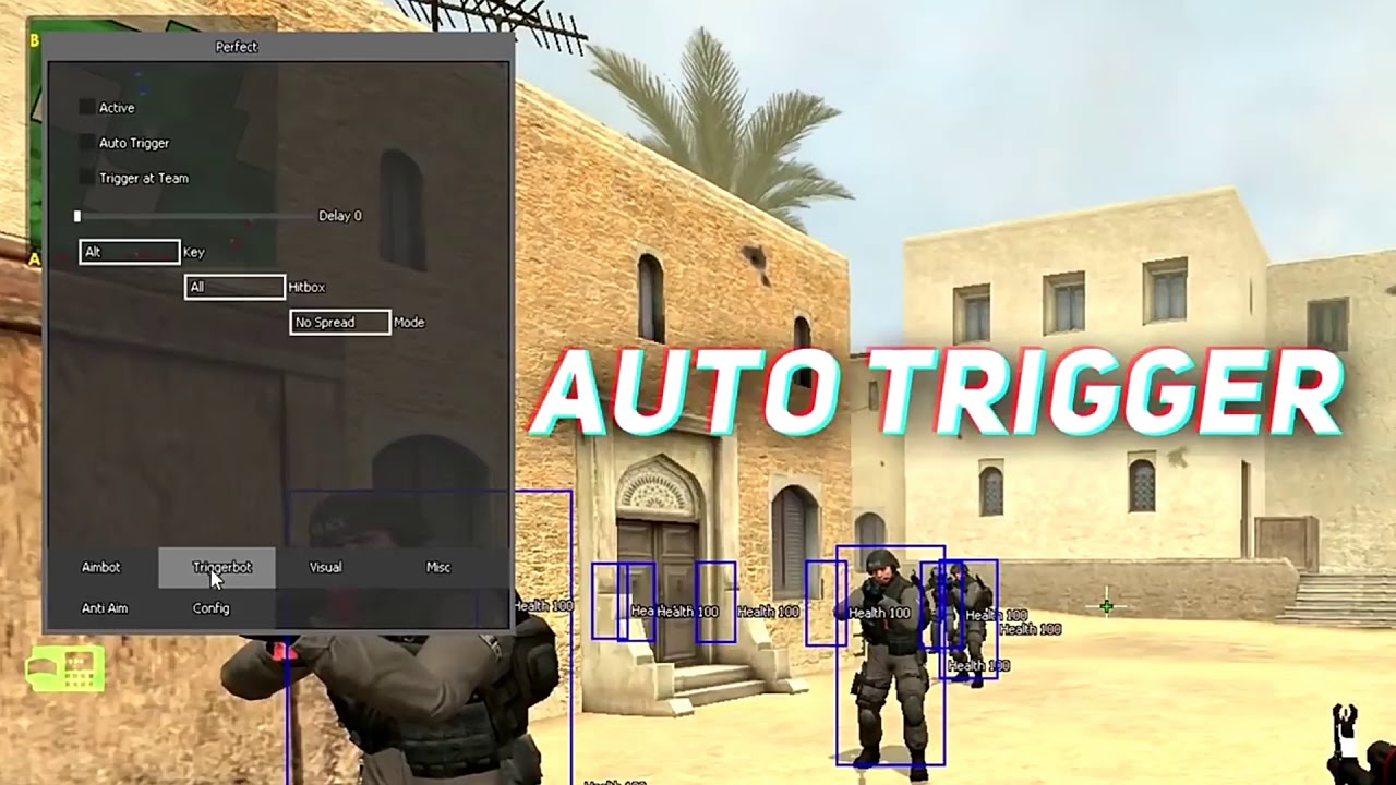 Лучший Чит Для Cs Source V34 - YouTube